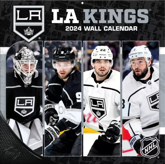 La Kings 2024 Calendar Bria Marlyn