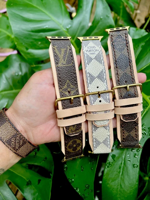 Authentic Louis Vuitton Upcycled Apple Watch Band