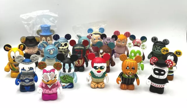 VINYLMATION Disney MICKEY GOOFY TOMORROWLAND CALIFORNIA DALE EASTER + U PICK