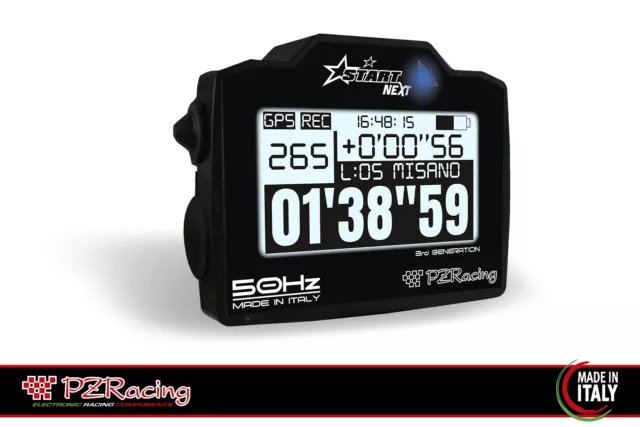 St400-N Start Next Pzracing Cronometro Gps 50Hz Acquisizione E Scarico Dati