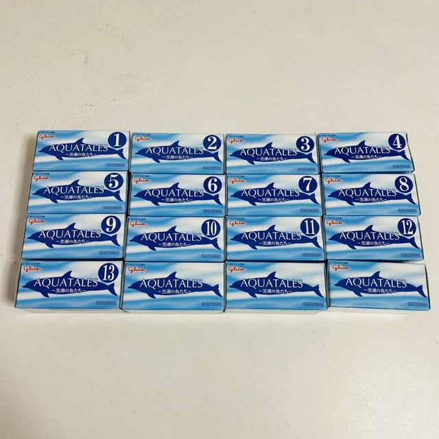 FIGURINE RARE KAIYODO Glico Aquatales aigle tacheté manta démon ray fish jolie ! EUR 9,10