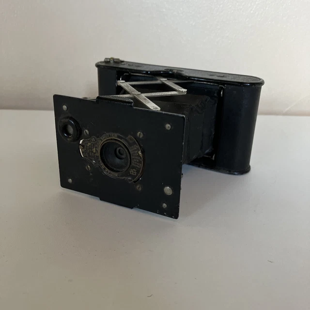 Antique 1913 Kodak Eastman Pocket Vest Folding Autographic Camera