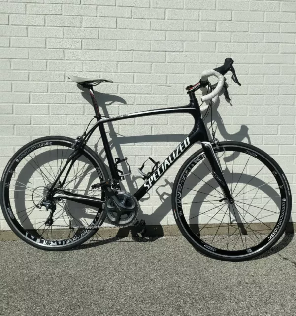 Specialized Roubaix SL4 Expert Road Carbon Bike  - Carbon Wheels - 61 cm