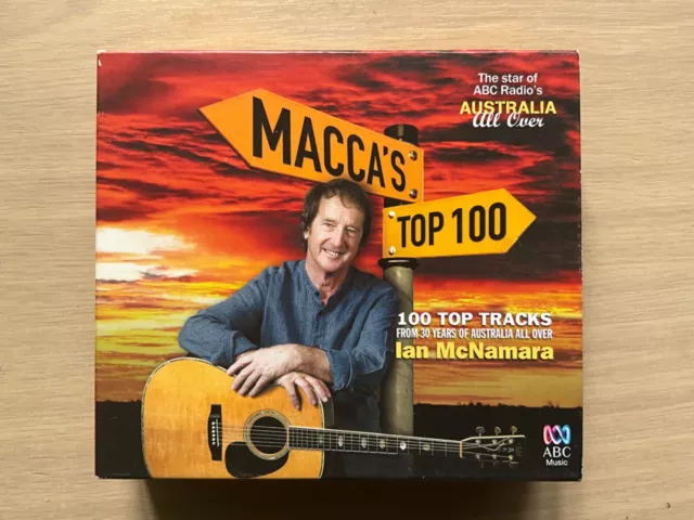 Macca's Top 100  Ian McNamara 30 Years - 5 CD Box Set