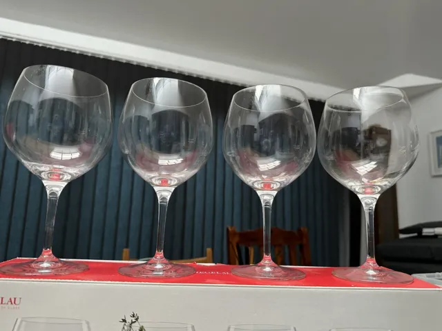 Spiegelau Gin and Tonic glasses X 4 new In Box