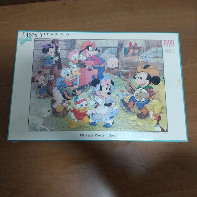 Mickey and Twenty Companions ジグソーパズル 1970 15 - 25