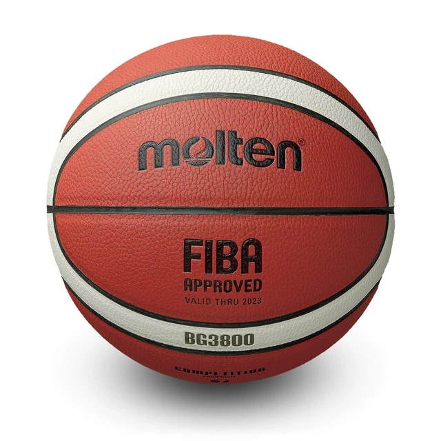 MOLTEN BG3800 SERIES Indoor / Outdoor Basketball Size 6, 2Tone Design