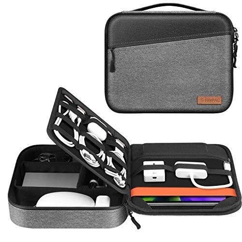 FINTIE Borsa Accessori Elettronica 11 Pollici Tablet Custodia per 10.9" iPad ...