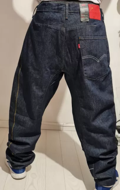 LEVIS PREMIUM 570 Baggy Taper Jeans Engineered Limited Ed. 20th Anniversary  EUR 115,00 - PicClick IT