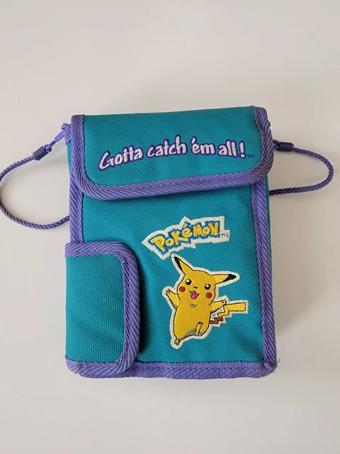 Pokemon Pikachu Gameboy Case | Original Nintendo GAMEBOY Color Carrying Case 98'