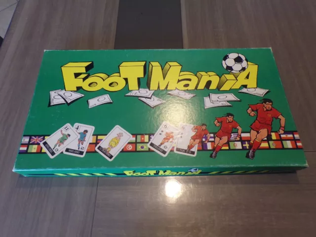 NEUF introuvable rare Match-Foot Football EDICOZ jeu société plateau  subbuteo