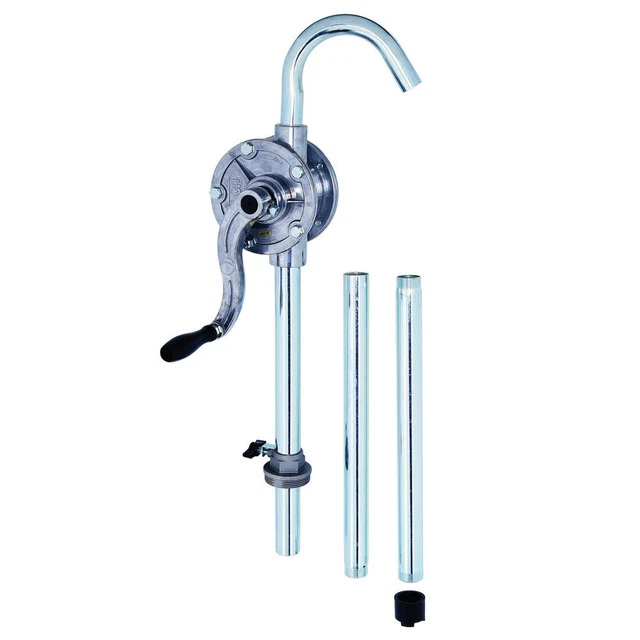 JAANHUEI RP91A Aluminum Rotary Drum Pump Hand for Barrels Patented in Taiwan