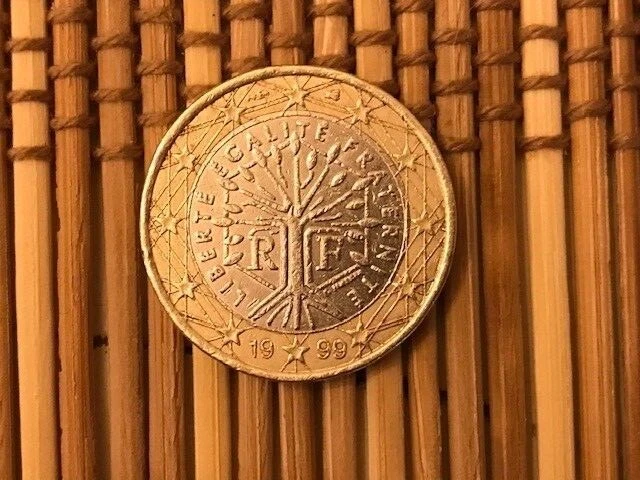 Pièce De 2 Euros Arbre De Vie 1999 - Monnaie Rare Année 1999 - Collection