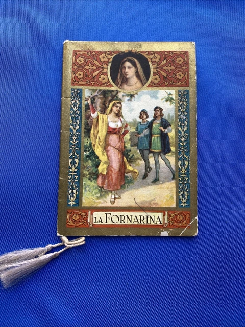Calendario 1935 la fornarina francofonte