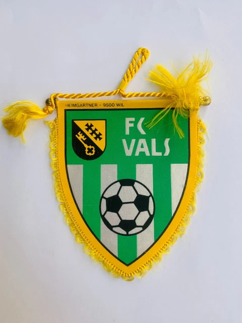 Lausanne sports LS Suisse fanion vintage football pennant