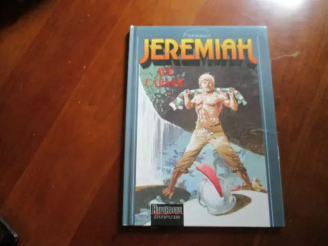 EO 1995 JEREMIAH T 18 AVE CAESAR PAR HERMANN DUPUIS REPERAGE (s)