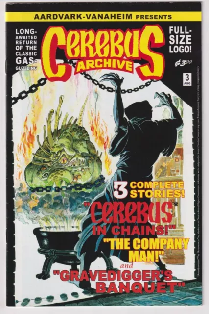 Cerebus Archive #3 (Av 2009)