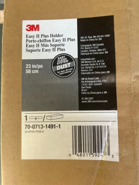 3M Easy Trap Sweep & Dust Sheets Flip Holder, 23 in
