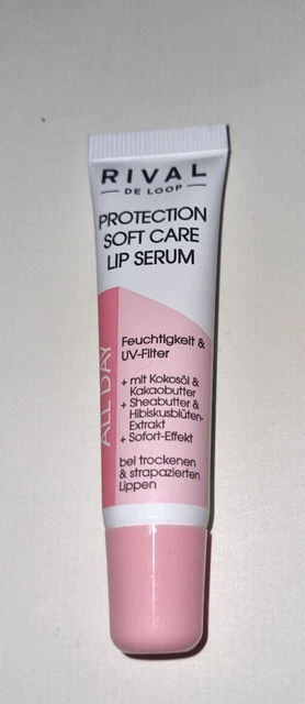 Rival de Loop - Suero labial de protección cuidado suave - Suero labial - 15 ml