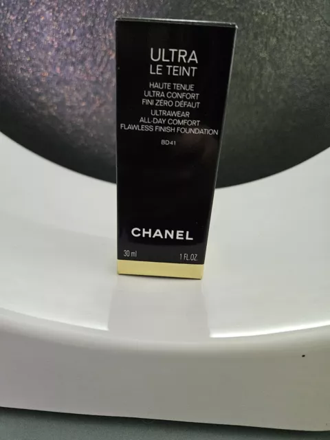 CHANEL ,Finish Foundation, ULTRA LE TEINT BD41 ,30ml