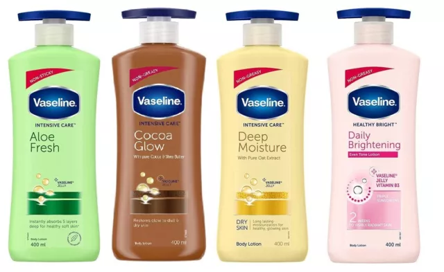 Vaseline Intensivpflege-Körperlotion, 400 ml