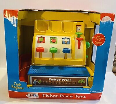 Fisher Price Cash Register 2021, new in box