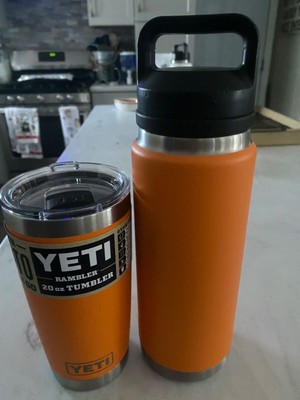 yeti king crab orange 20 oz