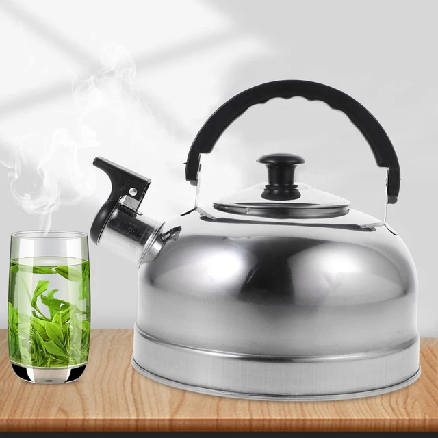 cuisinière théière pot sonore camping réchaud à camping bouilloire vintage
