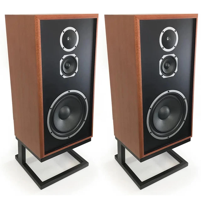 KLH Model Five 3-way Acoustic-Suspension design Speaker with 10" woofer, 4" m...