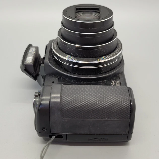 Olympus SZ-15 16,0 megapixel fotocamera digitale compatta testata nera 12
