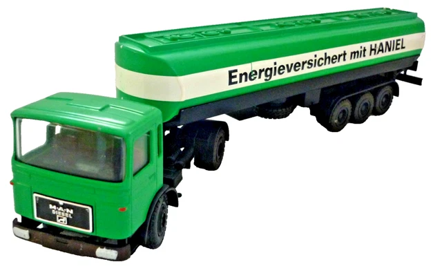 CONRAD MAN LKW mit Kofferauflieger in Maßstab 1:50 mit OVP. EUR 65,00