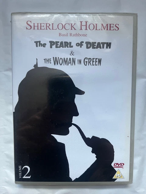 SHERLOCK HOLMES - Pearl Of Death / Woman In Green DVD (2005) Basil ...