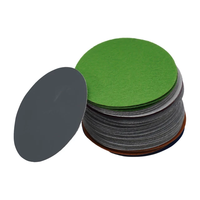 Kit De 50 Disques Abrasifs Pour Ponceuse à Bol – Accessoire Universel, SODIAL