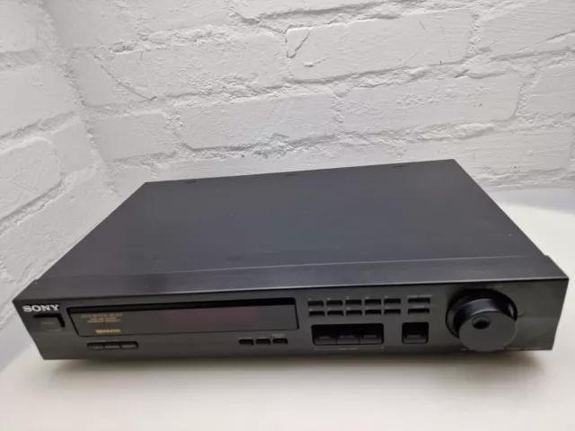 Sony ST-S261 FM/AM Hifi Stereo Tuner - Funktioniert 3