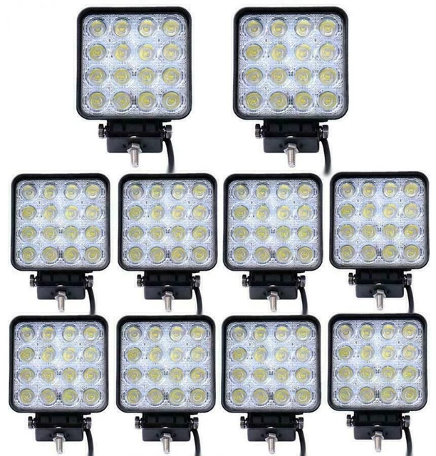 Feux stroboscopiques LED pour camion remorquage - Test et Avis