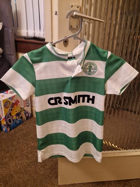 Celtic 1988 centenary sales retro football shirt