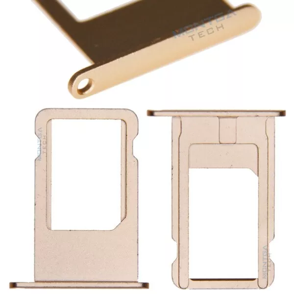 Rack Tiroir Carte SIM Apple iPhone 6 Plus Gold Or