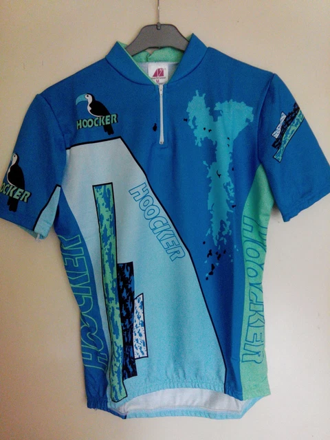Maillot Cycliste Vintage Lotto Vermarc, Taille M - Livraison Offerte