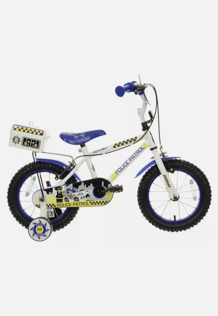 Halfords apollo police bike outlet