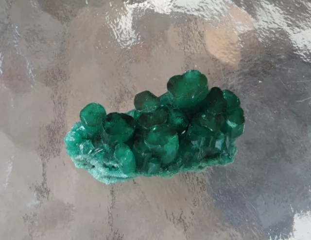 Chatham Emerald Cluster 219.75 carats