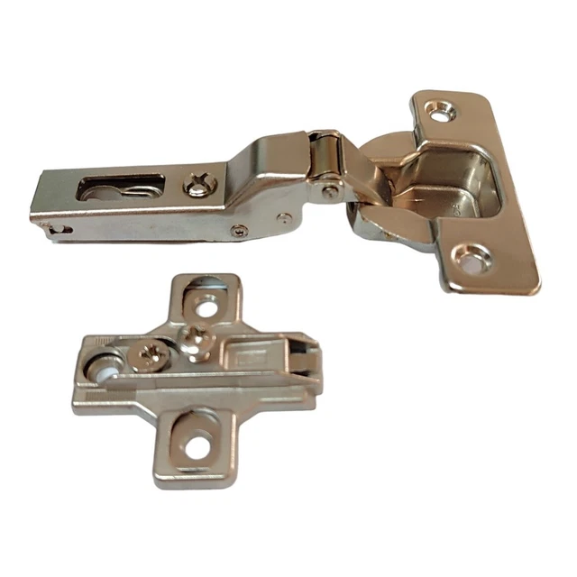 Cerniera 165° Per Ante Pensili - Foro 35 Mm Con Base Regolabile - Foto 4