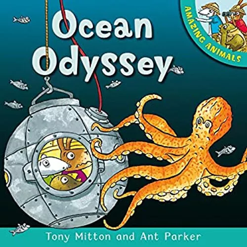 Océan Odyssey Couverture Rigide de Tony Mitton