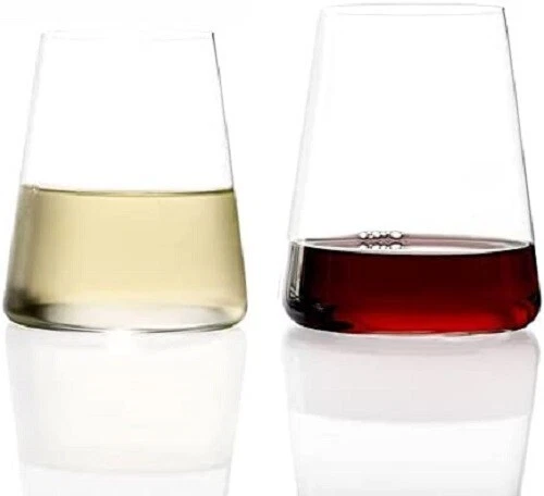 Stölzle Lausitz 12-tlg Set Puissance I Ensemble de Verres Avec 6 Vin + Blanc
