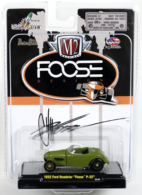 M2 MACHINES 1932 Ford Roadster 伊達 ”Foose P-32” S03 13-01 1/64