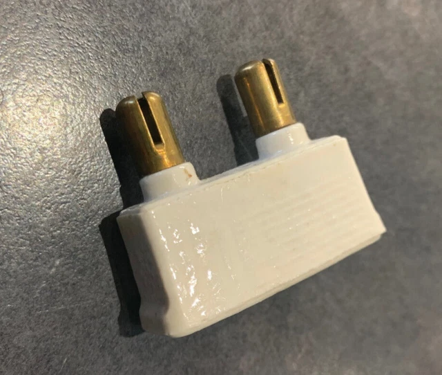 Ancien Fusible Legrand 10A 380V  en porcelaine 3