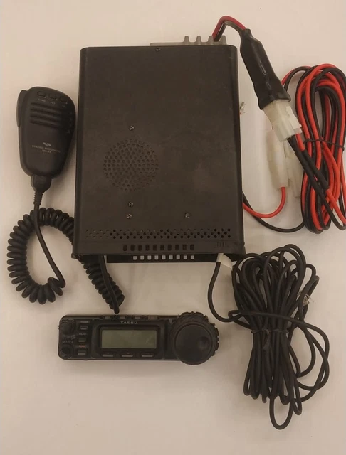 YAESU FT-857 100W HF VHF UHF Mobile Transceiver EUR 342,87 - PicClick FR