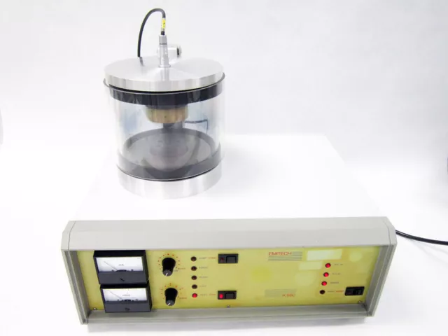 Quorum Emitech K550 Fully Automatic Sputter Coater Sputtering System