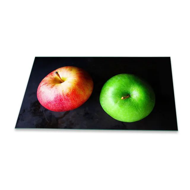 Placa de cubierta de estufa Ceran 1 pieza 90x52 fruta colorida cubierta vidrio protección contra salpicaduras decoración