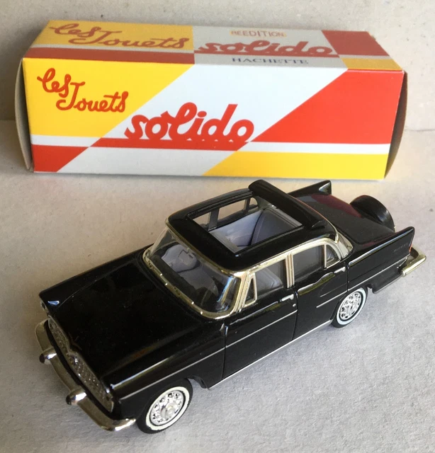 Solido Démontable Junior - Simca Beaulieu Chambord - Rouge/blanc, échelle 1/34, Zamak