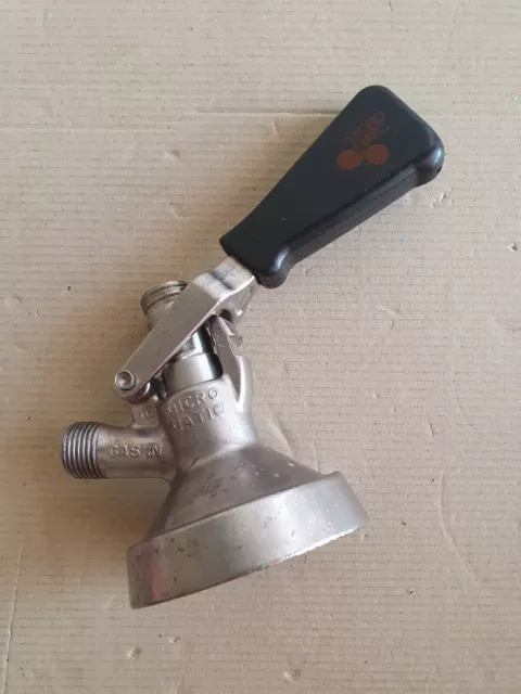 Zapfkopf, Keg, Fassanschluß